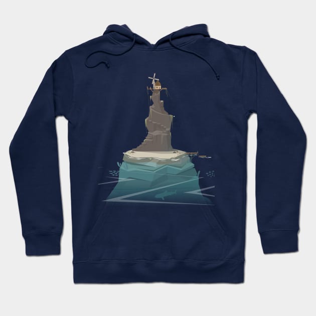 Windmill Island Hoodie by scarriebarrie